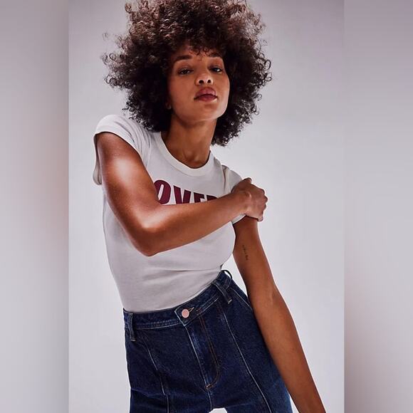 We the Free - Free People - CRVY Mona Flare Jeans - Picture 2 of 16